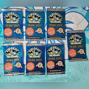 Kid Griffs Holograms Premiere Edition Packets